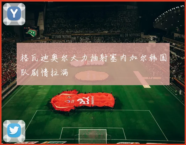 格瓦迪奥尔大力抽射塞内加尔韩国队剧情拉满